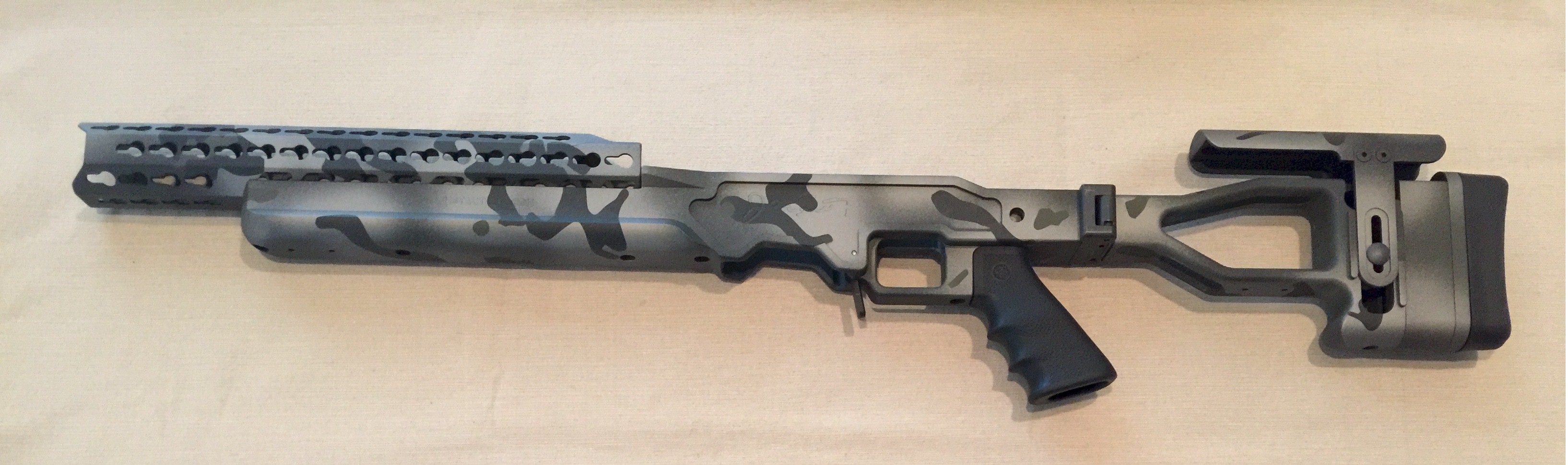 Remington 700 tactical stock options