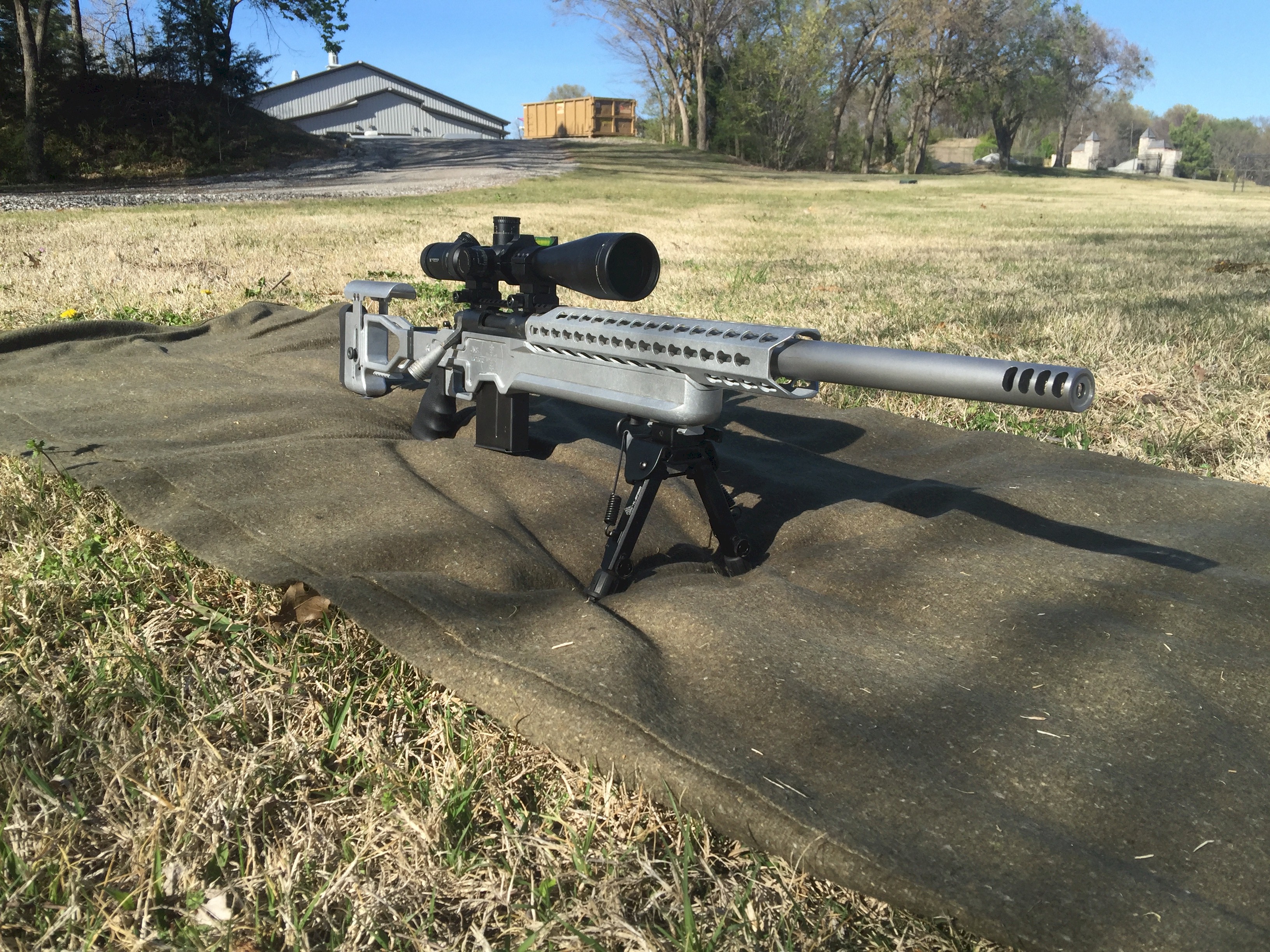 Remington 700 Long Action Chassis
