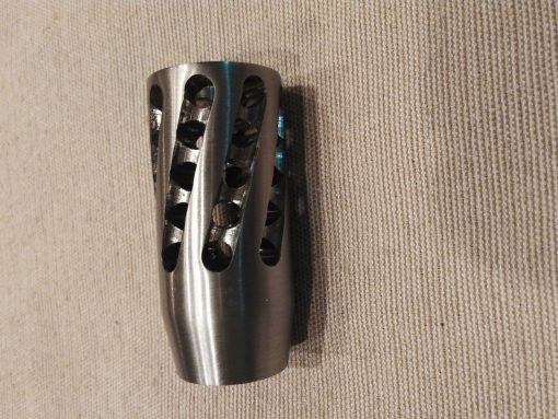 Spiral Fluted Muzzle Brake - Image 3
