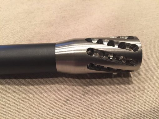 Spiral Fluted Muzzle Brake - Image 4