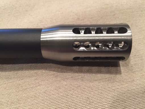 Fluted Muzzle Brake - Image 4
