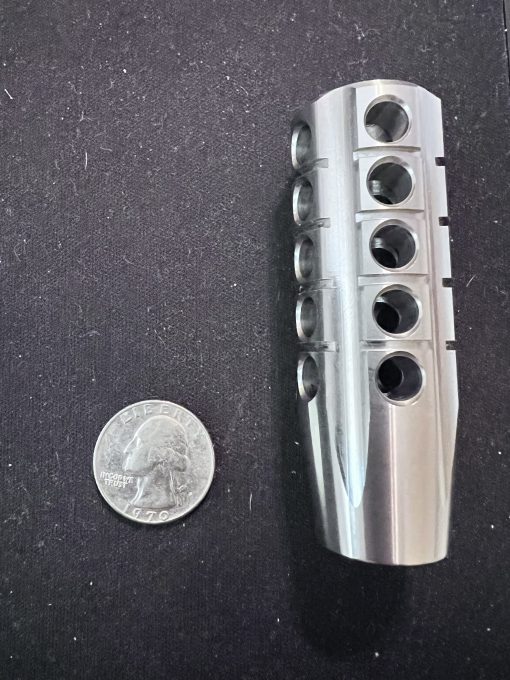 30 Cal Pineapple Muzzle Brake