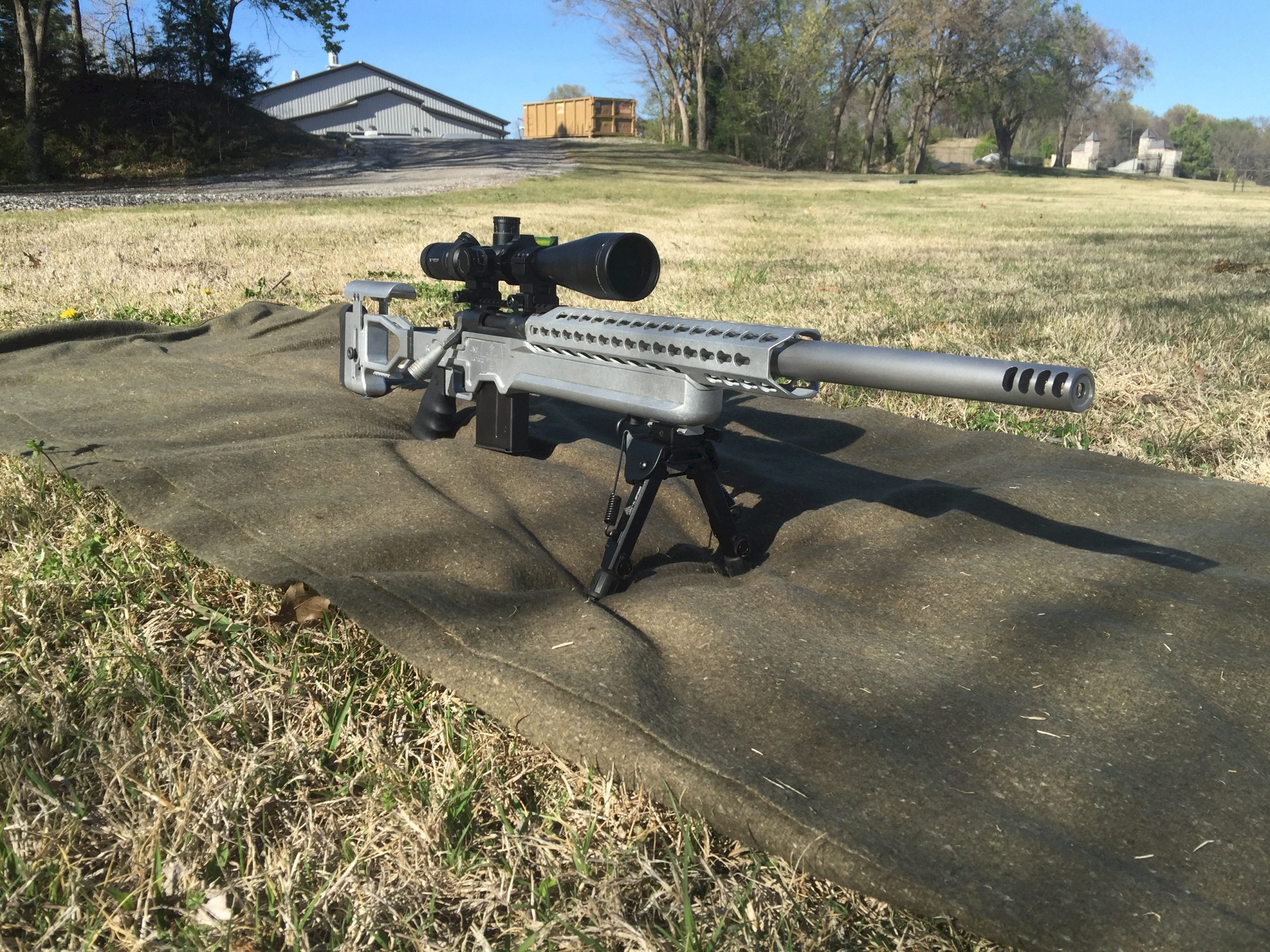 Remington 700 Tactical Chassis Systems