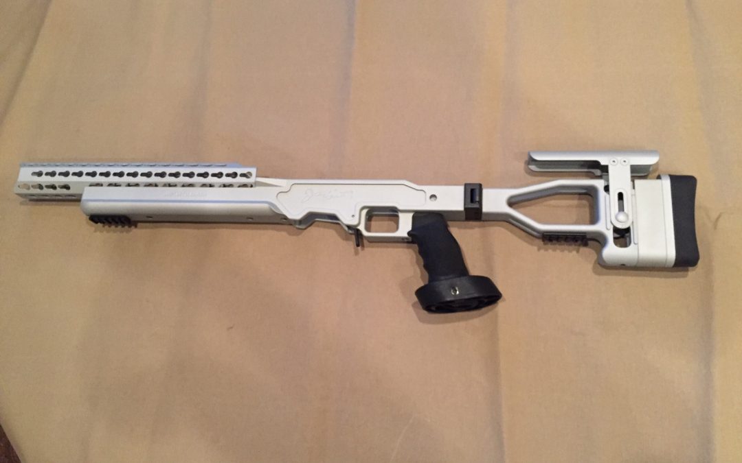 Remington 700 Tactical Chassis