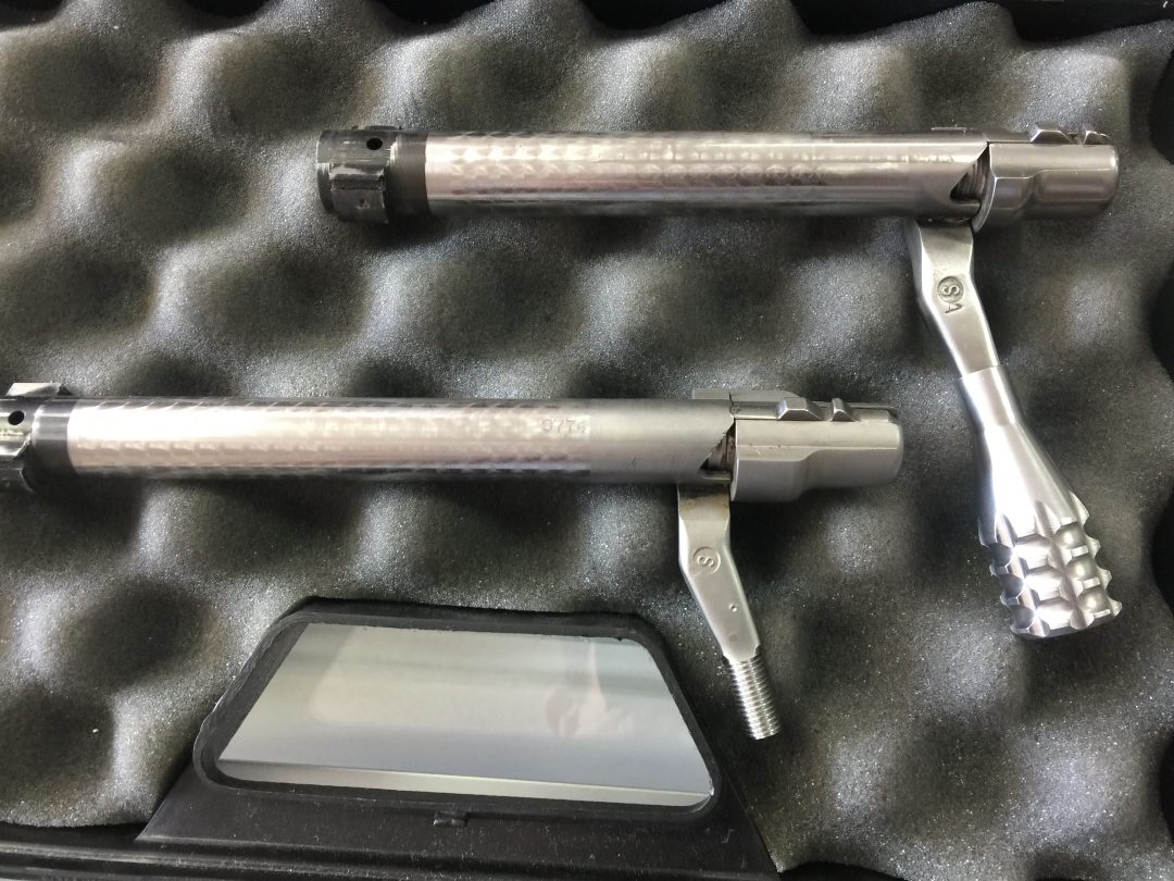 Remington 700 Tactical Bolt Handle Threading JMS Tactical Burton, TX