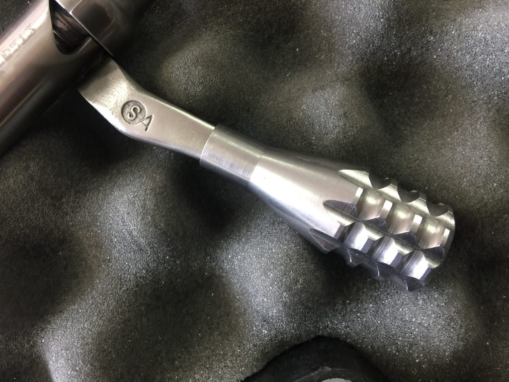 Remington 700 Tactical Bolt Handle Threading JMS Tactical Burton, TX