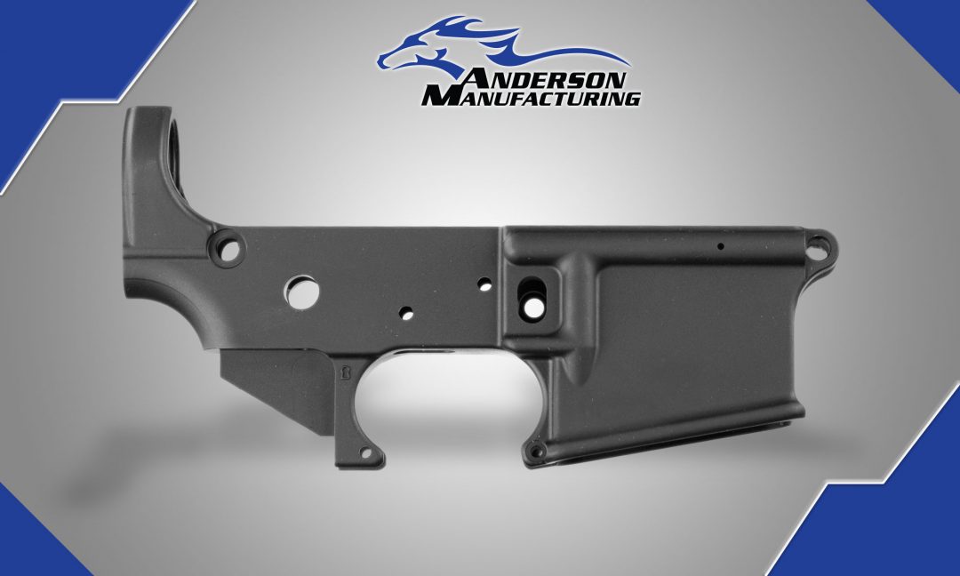 Anderson AM15 AR 15 Stripped Lower Receiver FFL ITEM JMS Tactical