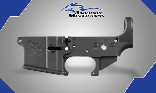 Anderson AR 15 Stripped Lower