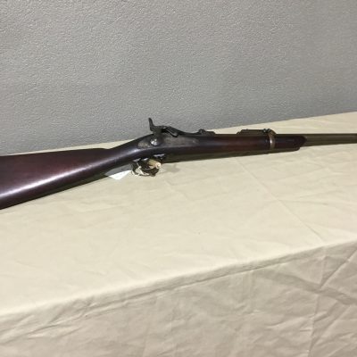 Springfield 1884 Saddle Ring Trapdoor Carbine