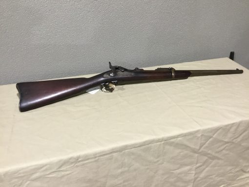 Springfield 1884 Saddle Ring Trapdoor Carbine