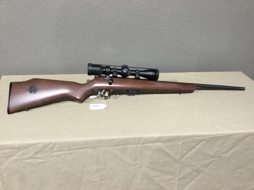 Savage Mark II 17 Mach 2