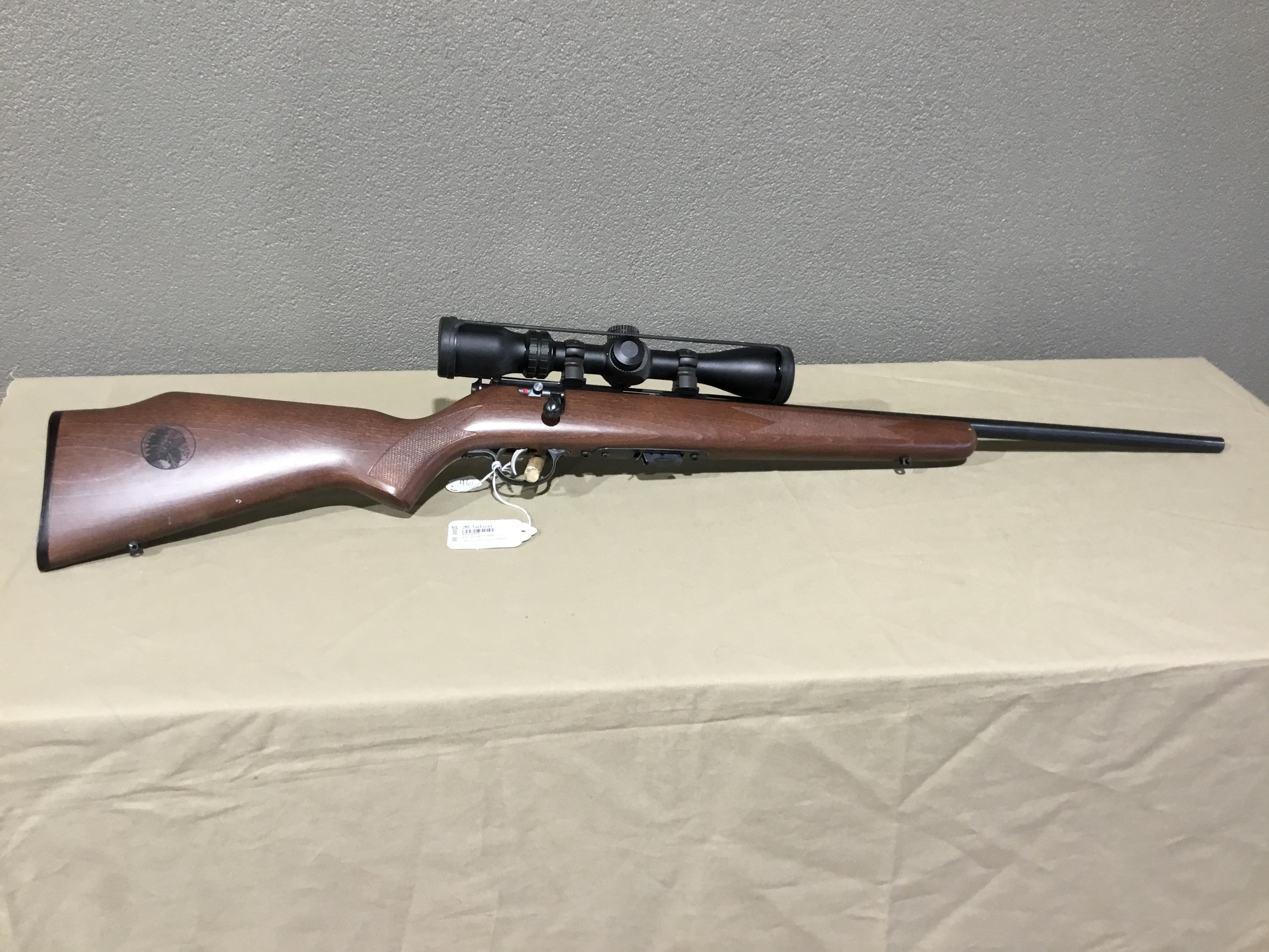 Savage mark ii 17 mach 2 jms tactical burton tx
