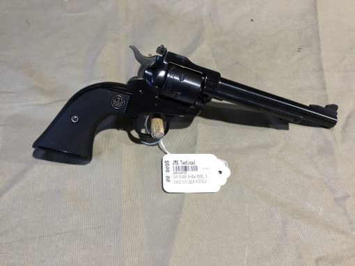 RUGER NEW MODEL SINGLE 6 22LR