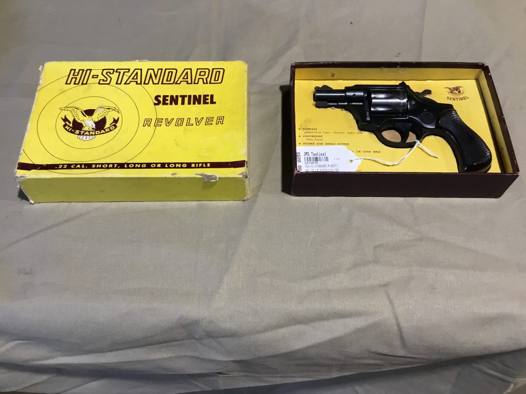 HISTANDARD SENTINEL 22LR JMS Tactical Burton, TX