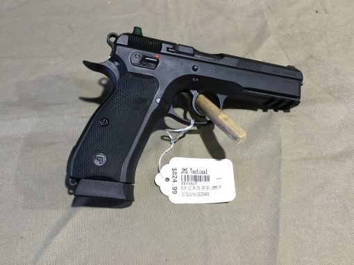 CZ 75 SP-01 9MM