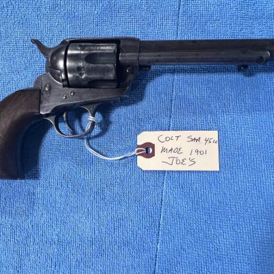 Early Colt Single Action Army in 45LC