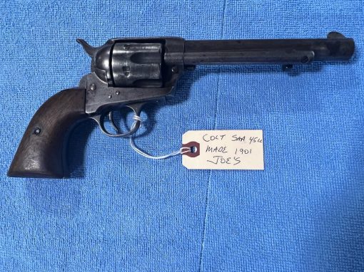 Early Colt Single Action Army in 45LC