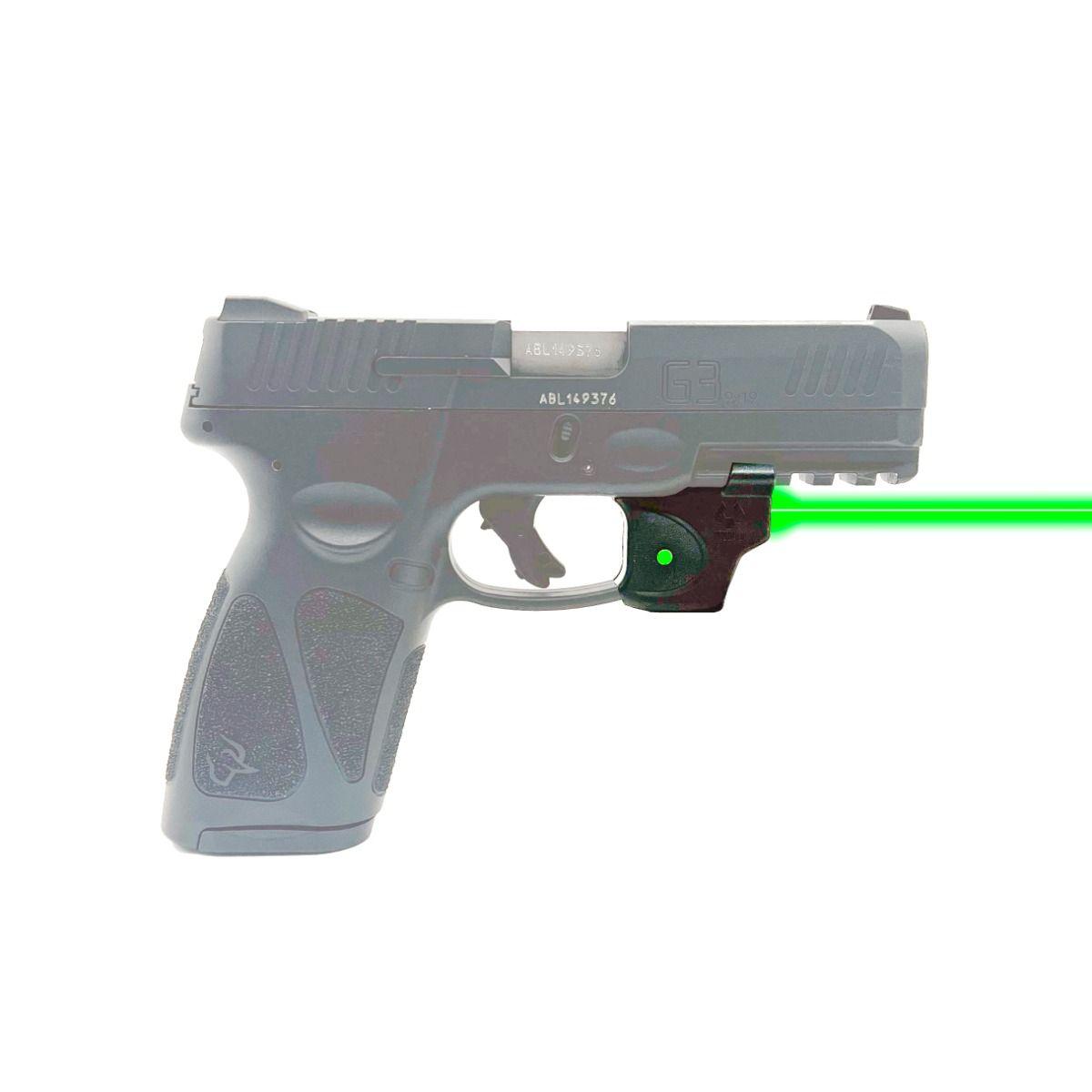 Viridian E Series Green Laser Sight for Taurus G2C G3 G3c G2S PT111 G2