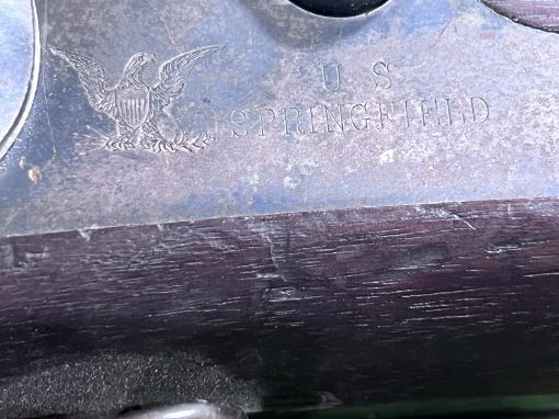 Springfield 1884 Trapdoor Rifle 45-70 - Image 2
