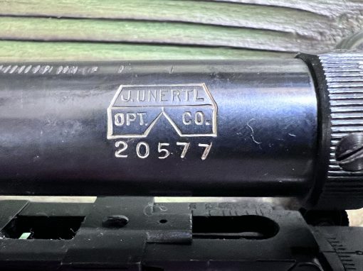 Winchester 52 Military Training Rifle With Original Unertl Scope Mfg. 1929 - Image 6