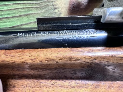 Winchester 52 Military Training Rifle With Original Unertl Scope Mfg. 1929 - Image 2