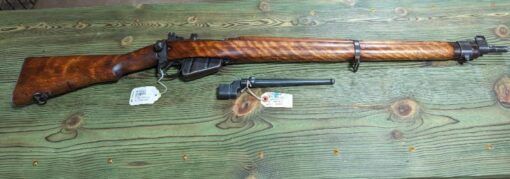 Savage Enfield NO4MK1 Rifle 303 British Tigerstripe Stock and Bayonet - Image 2