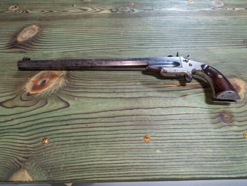 Frank Wesson Pocket Rifle Civil War Era .32 Caliber - Image 3