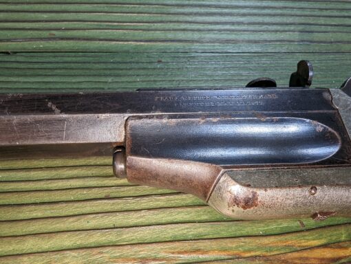 Frank Wesson Pocket Rifle Civil War Era .32 Caliber - Image 2