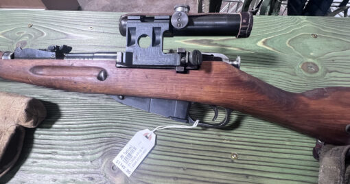 Mosin Nagant 91/30 Sniper Rifle 7.62X54R